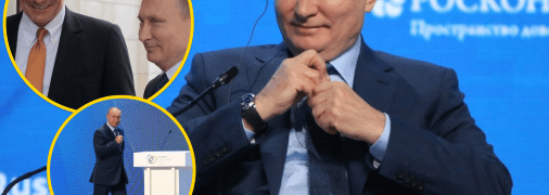 Володимир Путін не раз дозволяв собі двозначні висловлювання