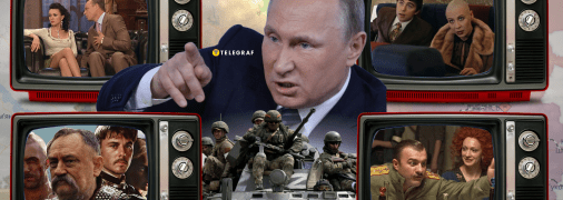 Путинские пропагандисты формировали в украинском кино образ врага-украинца