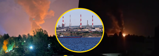 Дрони атакували НПЗ у Саратові