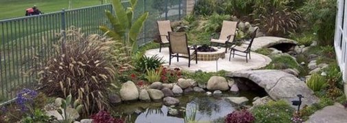 Камни в дизайне сада: оформление дачного участка (Фото)