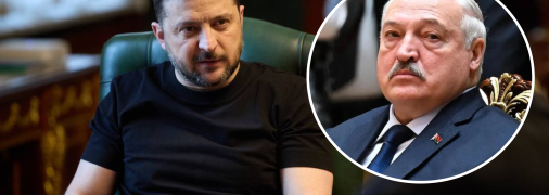 Український президент та Лукашенко