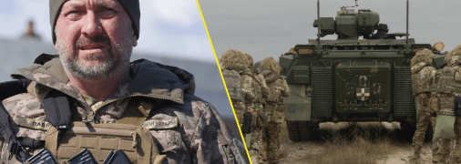 Війна в Україні триває 807 днів