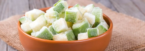 Заморожуємо кабачки просто та швидко