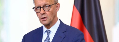 Канцлер Німеччини Фрідріх Мерц