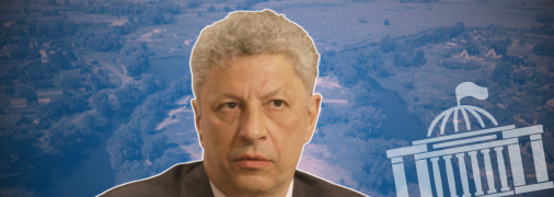 С началом войны Бойко превратился в запасную руку "Слуг" в зале Совета