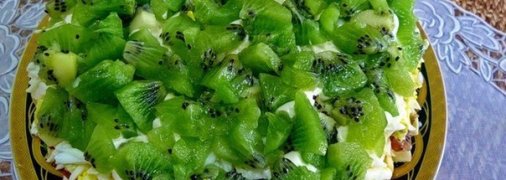 Салат "Изумрудный"