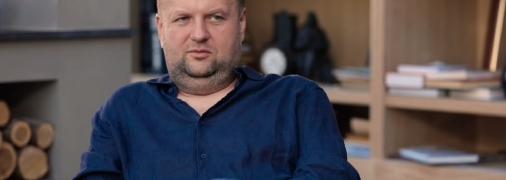 Віктор Бронюк показав світлину студентських часів