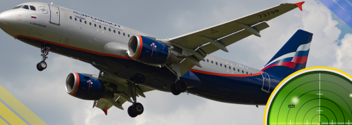 Пасажирські літаки було "помічено" біля фронту в Україні? Що відомо про загадкові польоти