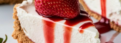 Этот чизкейк станет вашим любимым десертом на диете (изображение создано с помощью ИИ)