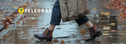 Одяг неминуче піддається осінньому вітру та дощам