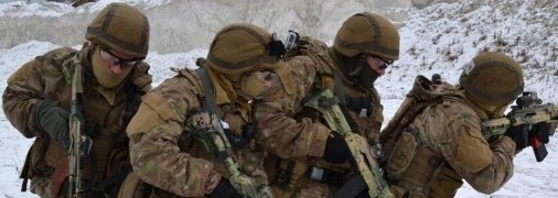 Работать в глубоком русском тылу согласится не каждый, но на эту работу отбирают лучших.