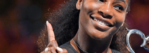 Серена Уильямс переживает, что отец ее дочери балует ребенка