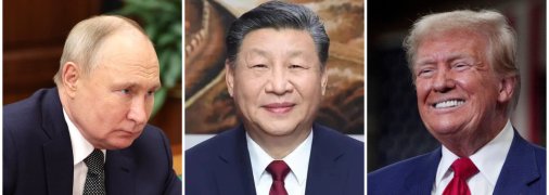 "Нічого не роби. Перемагай": як Китай спостерігає за спробами Трампа відірвати Росію від Пекіна