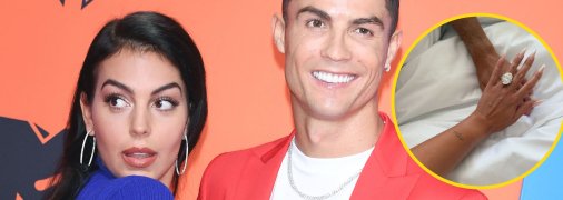 Кріштіану Роналду та Джорджина Родрігес