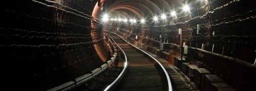 Тоннель столичного метро