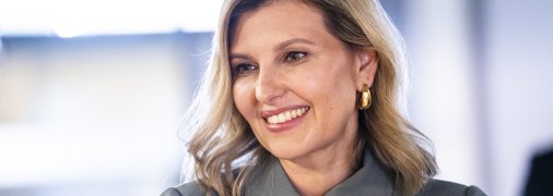 Олена Зеленська стала першою леді у 2019 році