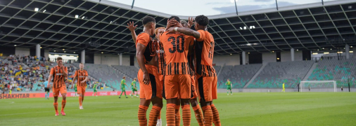 Гравці "Шахтаря"