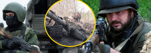 Бои в Запорожской области не прекращаются