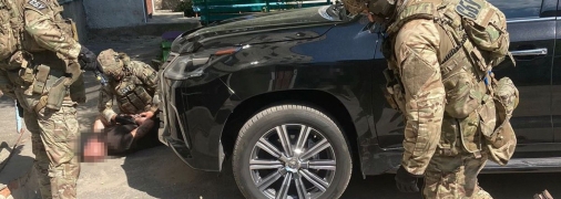 Затримання ОЗУ в Коростишові