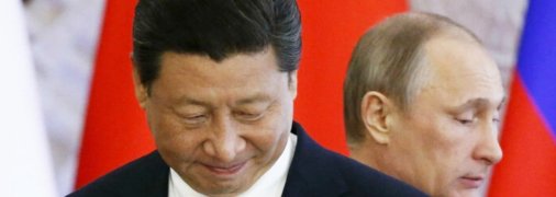 Китай ведет свою игру и превращает Россию в вассала