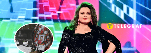 Наташа Королева похоронила бабушку в Киеве