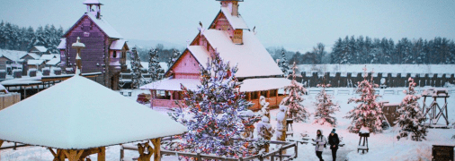 Святкування Різдва у парку Київська Русь