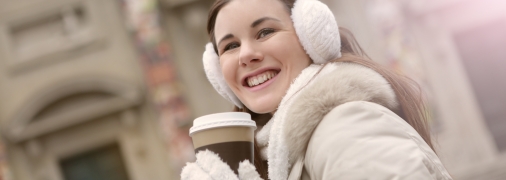 Как не замерзнуть во время прогулки