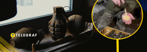 Гранати з "мівіною". Чергова "зрада" з фронту виявилась помилкою