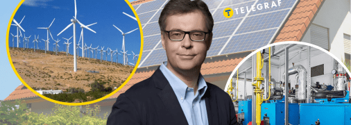 Олександр Харченко, енергогенерація