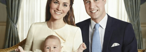 Опубликованы официальные фото с крестин принца Луи: ФОТО