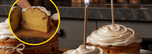 Очень вкусная творожная паска