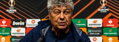 Луческу не сказал, сколько зарабатывает в "Динамо"