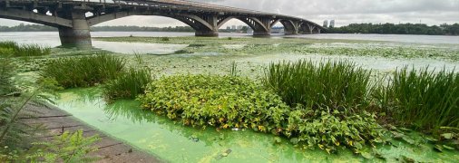 Днепр в Киеве, Фото: Телеграф