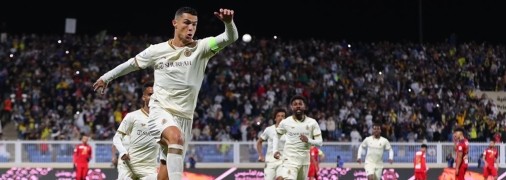 Хет-трик Роналду