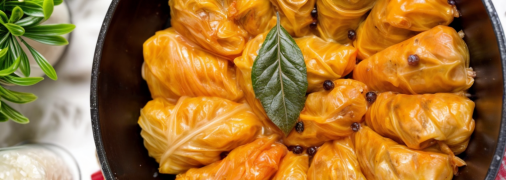 Великолепный рецепт грибных голубцов