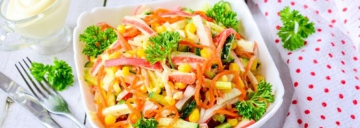 Лучшее, что можно приготовить из крабовых палочек