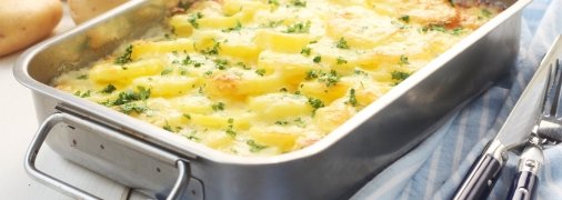 Простая и сытная запеканка