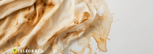 Пятна от духов трудно вывести (изображение создано с помощью ИИ)