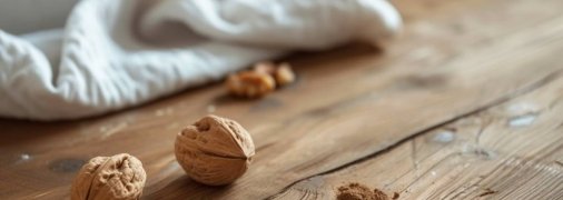 Орехи помогают обновить вид дерева (изображение создано с помощью ИИ)