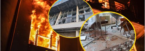 Во время последних массированных ударов повреждены сразу несколько вузов