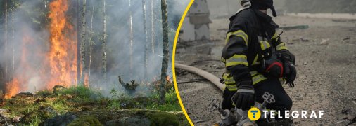 Метеорологи попереджають про високий ризик пожежної небезпеки