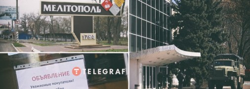 Многие предприниматели в Мелитополе должны подчиняться требованиям захватчиков, чтобы выжить