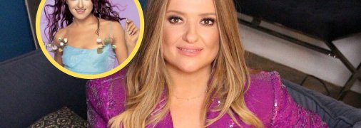 Наталія Могилевська в молодості