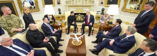 Зустріч Трампа та Зеленського