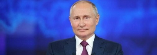 Володимир Путін під час прямої лінії
