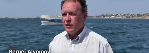 Российский ученый, в которого взяли интервью о медузах в Крыму