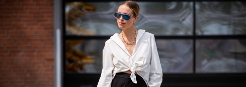 Как подчеркнуть талию с помощью одежды