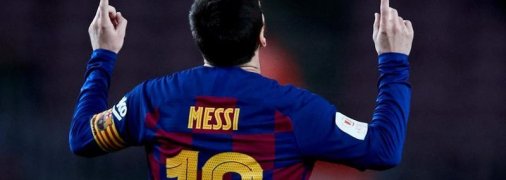 Месси в очередной раз вписал свое имя в историю (Видео)