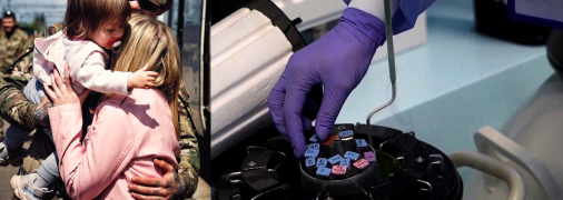 Частина військових втратили репродуктивні функції