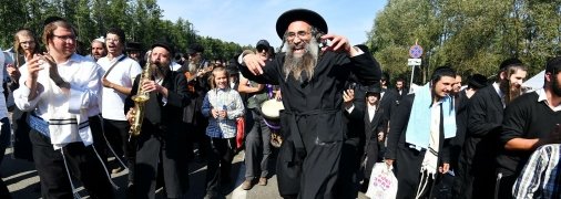 Уже три тысячи паломников прибыли в Умань